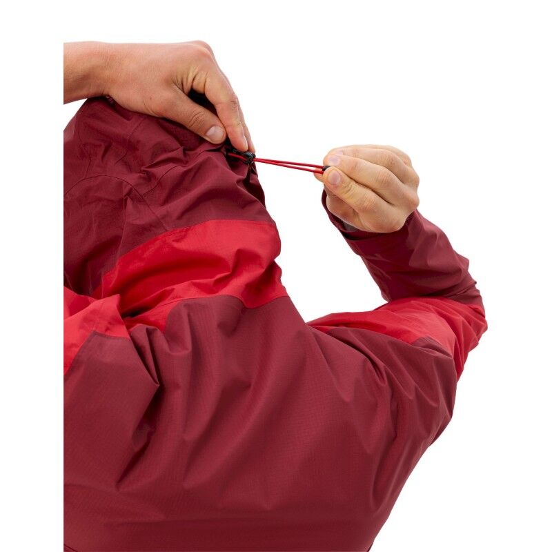 Vaude Simony 2.5L Jacket V - Casaco impermeável homem | Hardloop