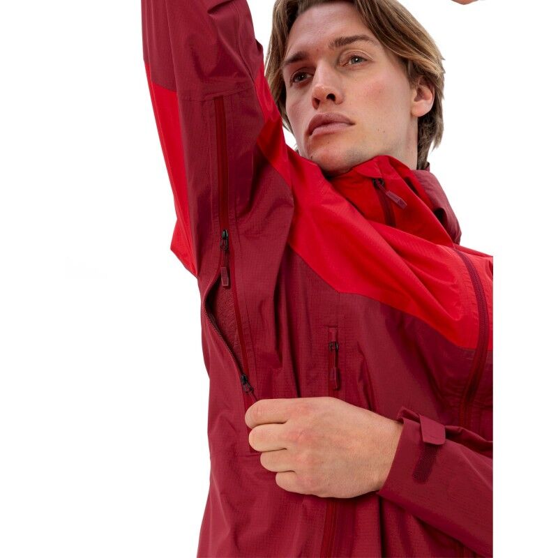 Vaude Simony 2.5L Jacket V - Veste imperméable homme | Hardloop
