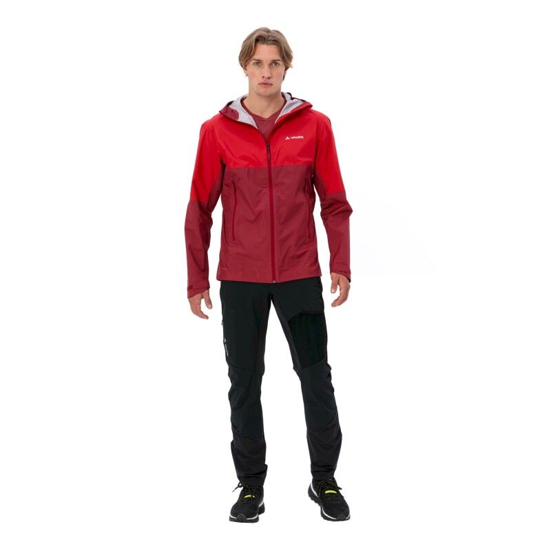 Vaude Simony 2.5L Jacket V - Chaqueta impermeable - Hombre | Hardloop