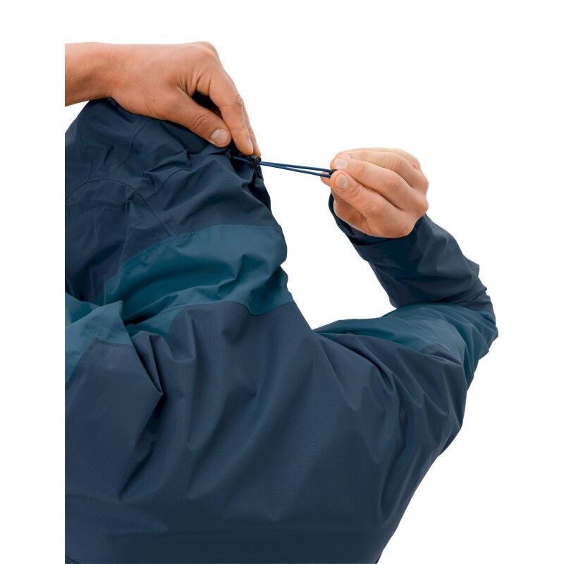Vaude Simony 2.5L Jacket V - Sadetakki - Miehet | Hardloop