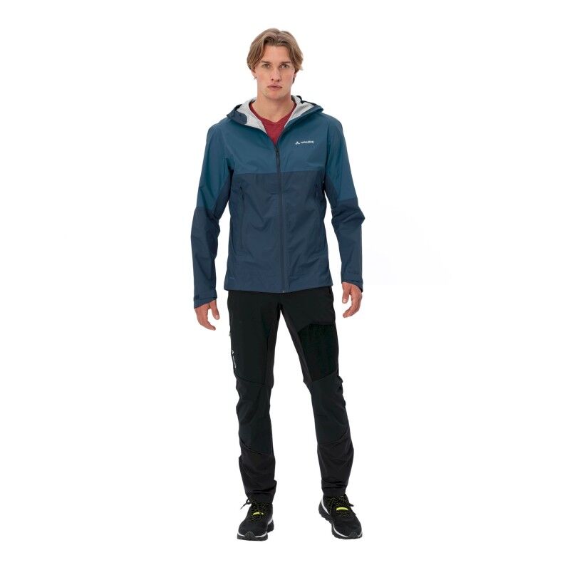 Vaude Simony 2.5L Jacket V - Regenjas - Heren | Hardloop