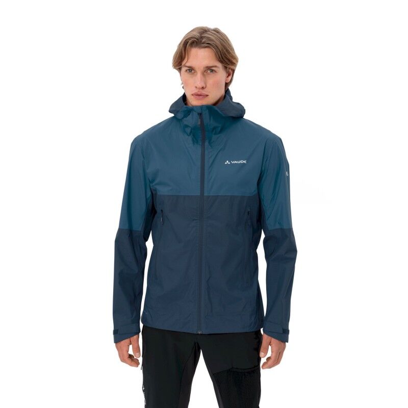 VAUDE Women's Mineo Rain Jacket - Lichtgewicht Dames Regenjas Poncho Gerecycled