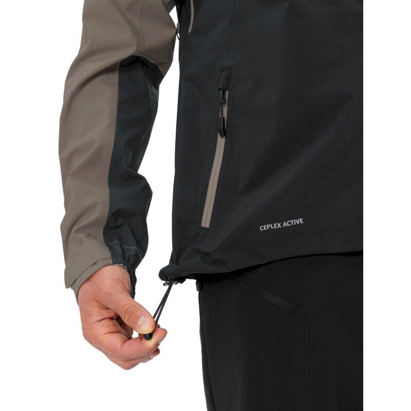 Vaude Men's Moab Rain Jacket - Chaqueta impermeable - Hombre