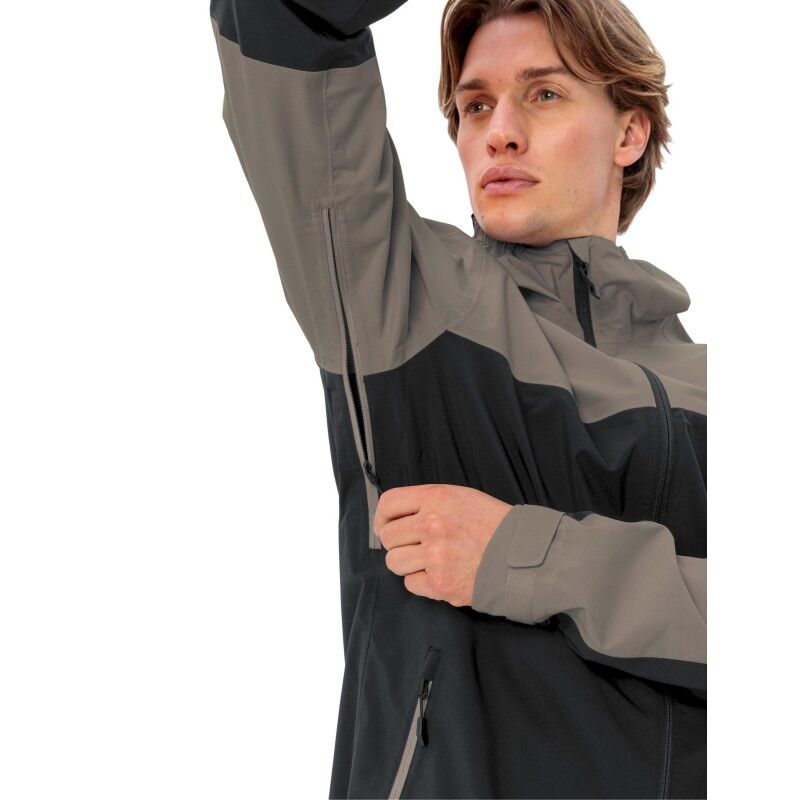 Vaude Men's Moab Rain Jacket - Sadetakki - Miehet