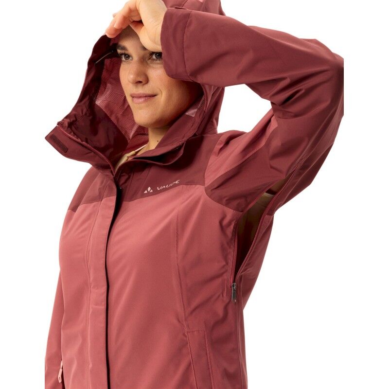 Vaude Neyland 2.5L Jacket - Regenjas - Dames | Hardloop