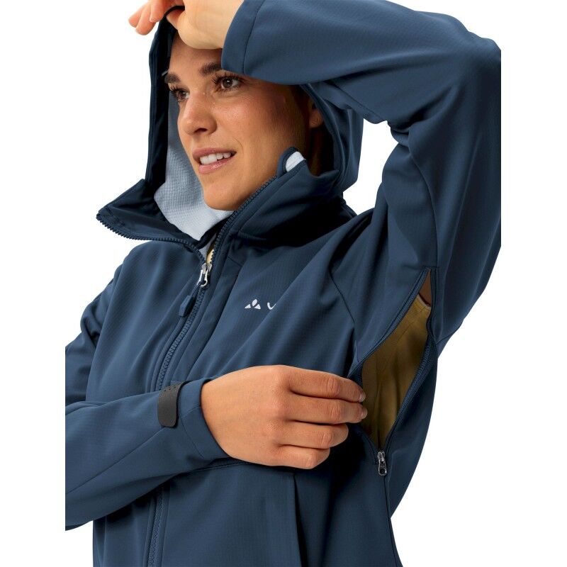 Vaude All Year Elope Softshell Jacket II - Softshelltakki - Naiset | Hardloop