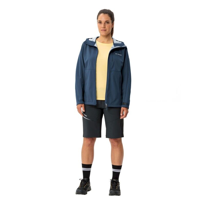 Vaude All Year Elope Softshell Jacket II - Softshelltakki - Naiset | Hardloop