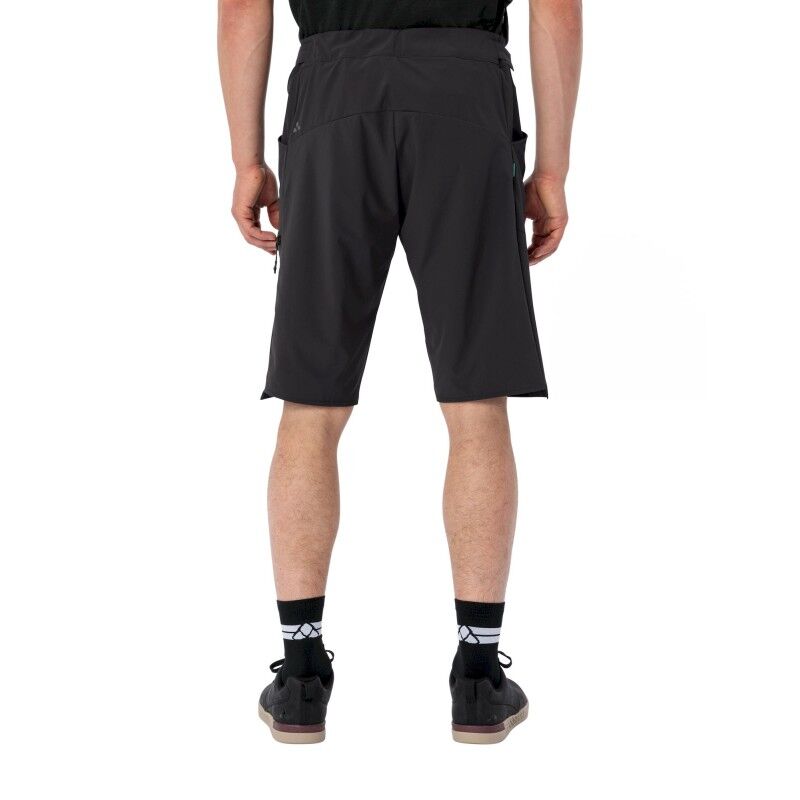 Vaude Qimsa Pro Shorts - Fietsbroek - Heren | Hardloop