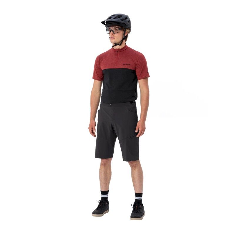 Vaude Qimsa Pro Shorts - Fietsbroek - Heren | Hardloop