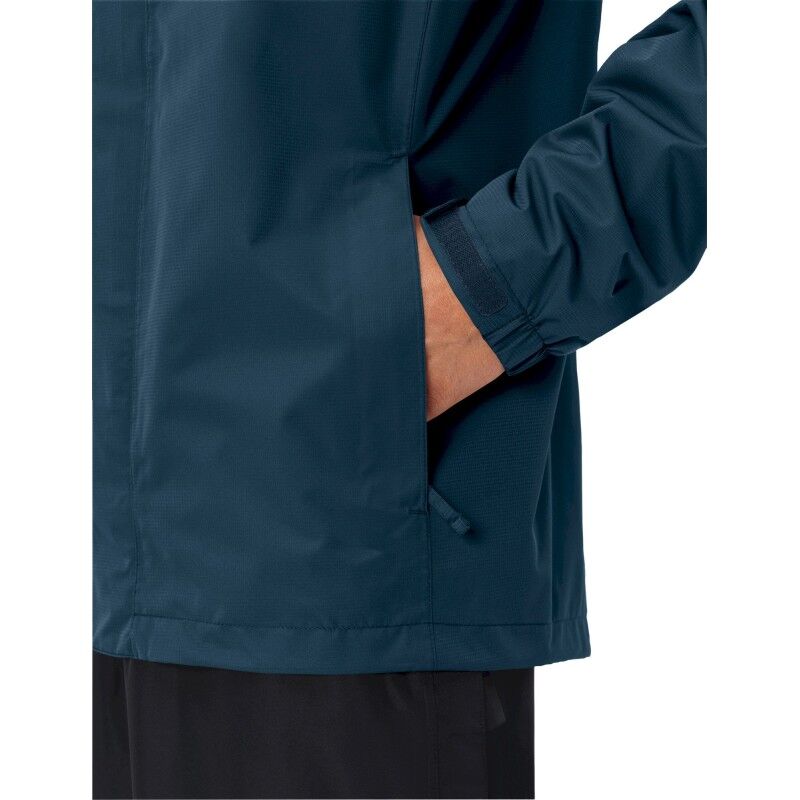 Vaude MENS ESCAPE BIKE LIGHT JACKET - chaqueta de ciclismo - hellgrün