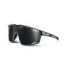 Shiny Tranlucide Black / Matte Green