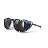 Bleu Translucide Brillant / Blanc