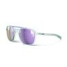 Mint Tranlucide Brillant / Gris Clair