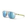 Gris Clair Tranlucide Brillant / Marron Clair