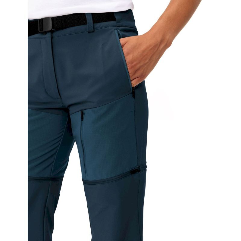 Vaude Elope ZO Pants - Pantalones de senderismo - Mujer | Hardloop