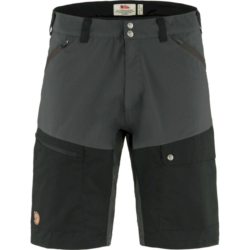 Fjällräven Abisko Midsummer Shorts - Spodenki trekkingowe męskie | Hardloop