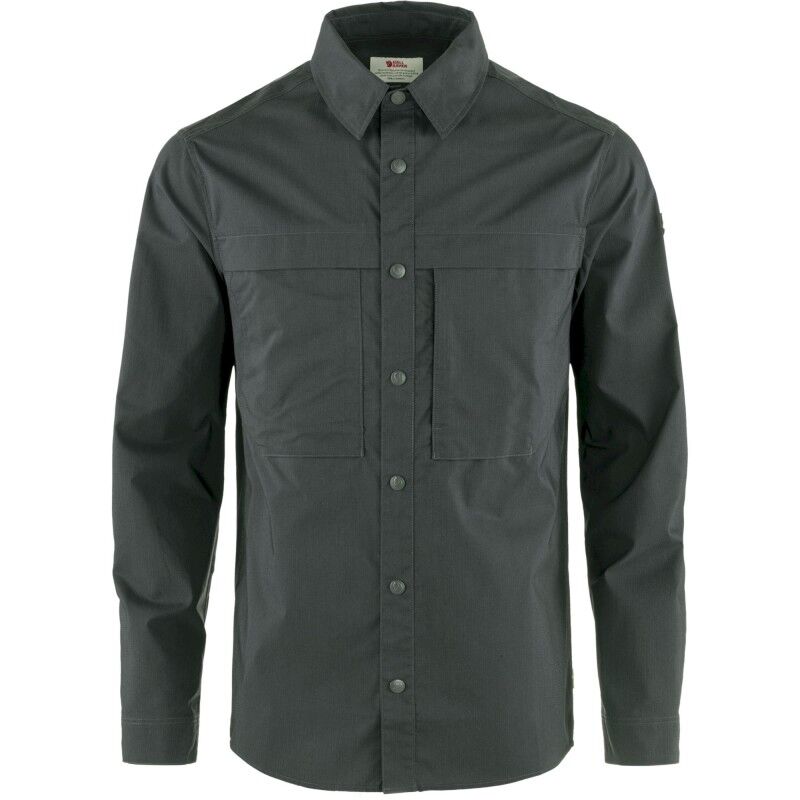 Abisko Trail Shirt LS - Overhemd - Heren