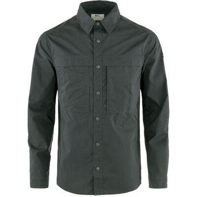 Abisko Trail Shirt LS - Skjorta - Herr