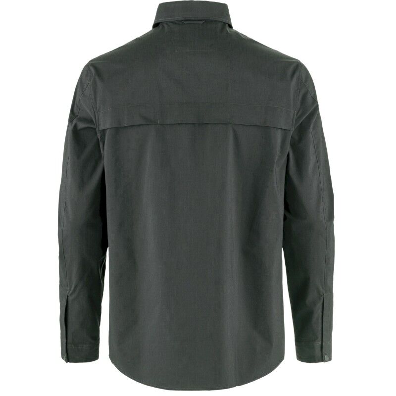 Fjällräven Abisko Trail Shirt LS - Camicia - Uomo | Hardloop
