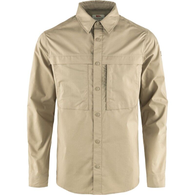 Abisko Trail Shirt LS - Camisa - Hombre