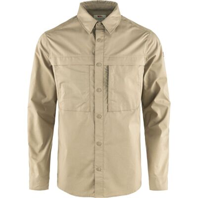 Abisko Trail Shirt LS - Skjorta - Herr