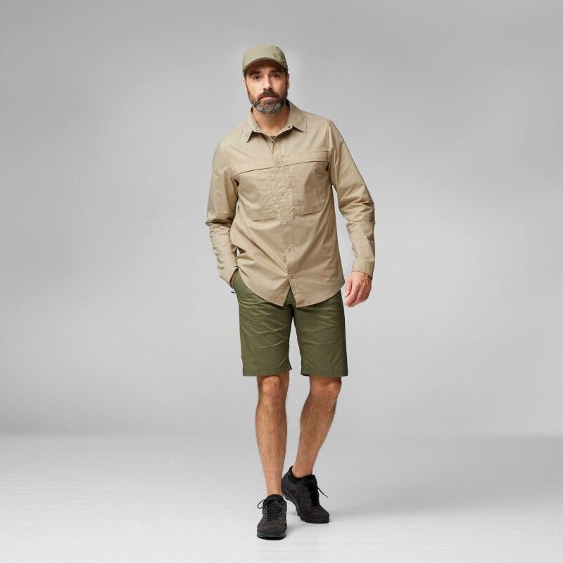 Fjällräven Abisko Trail Shirt LS - Skjorta - Herr | Hardloop