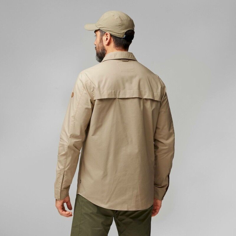 Fjällräven Abisko Trail Shirt LS - Camisa homem | Hardloop