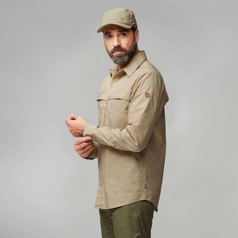 Fjällräven Abisko Trail Shirt LS - Hemd - Herren | Hardloop