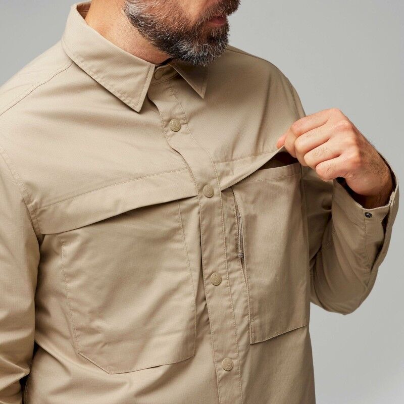 Fjällräven Abisko Trail Shirt LS - Camisa - Hombre | Hardloop