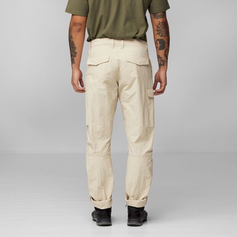 Fjällräven Travellers MT Trousers - Calça de caminhada homem | Hardloop