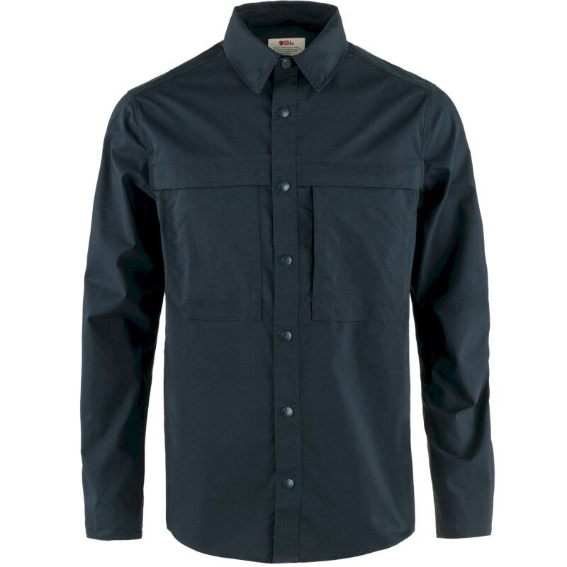 Abisko Trail Shirt LS - Hemd - Herren