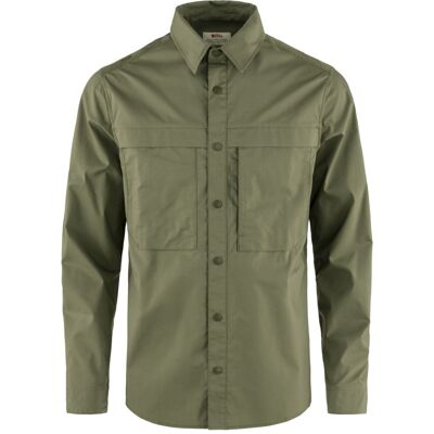 Abisko Trail Shirt LS - Shirt - Men's
