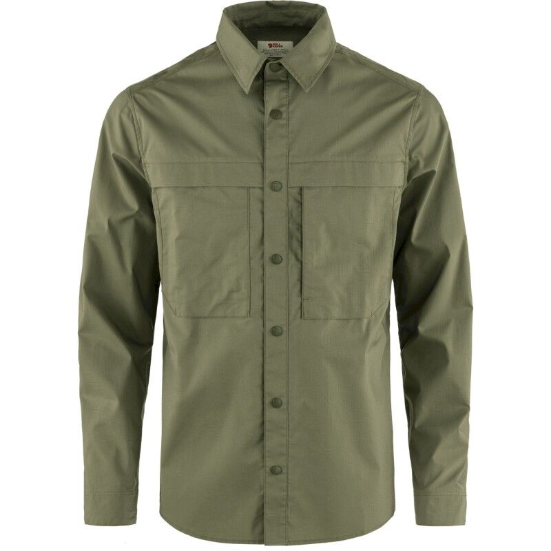 Abisko Trail Shirt LS - Skjorte - Herrer