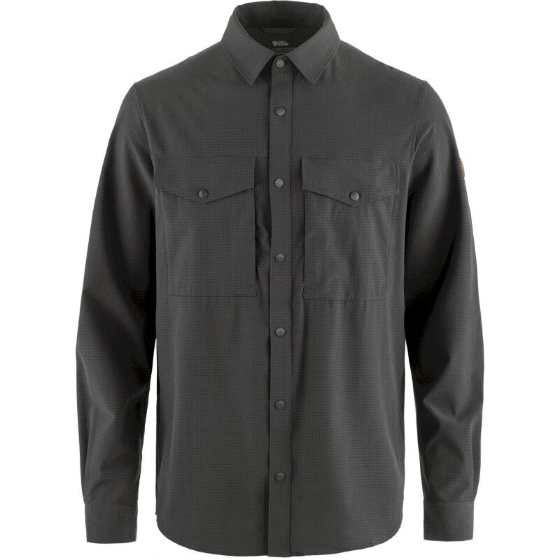 Fjällräven Abisko Trekking Shirt - Overhemd Heren | Gratis verzending
