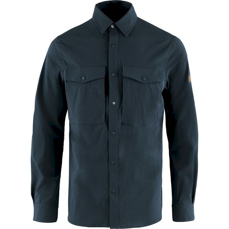 Fjällräven Abisko Trekking Shirt - Shirt - Men's | Hardloop