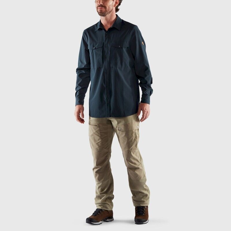 Fjällräven Abisko Trekking Shirt - Camisa - Hombre | Hardloop