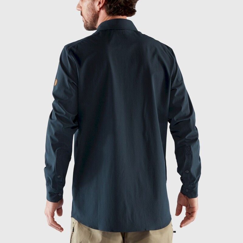 Fjällräven Abisko Trekking Shirt - Camicia - Uomo | Hardloop
