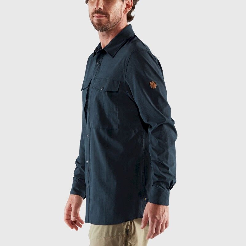 Fjällräven Abisko Trekking Shirt - Overhemd - Heren | Hardloop