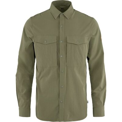 Abisko Trekking Shirt - Skjorta - Herr