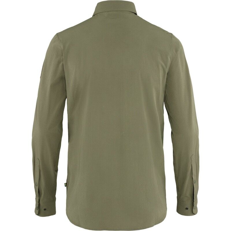 Fjällräven Abisko Trekking Shirt - Shirt - Men's | Hardloop
