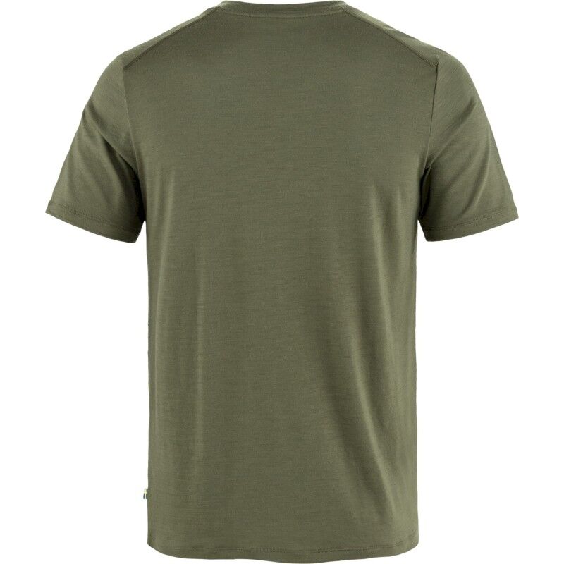 Fjällräven Abisko Wool Classic SS - T-shirt - Heren