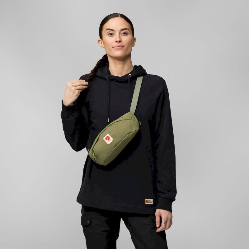 Fjällräven Ulvö Hip Pack Medium - Bolsa de cintura | Hardloop