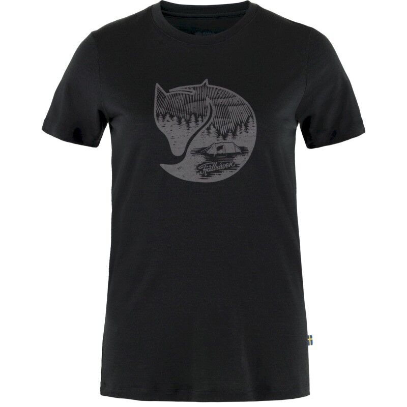Abisko Wool Fox SS - Camiseta - Mujer