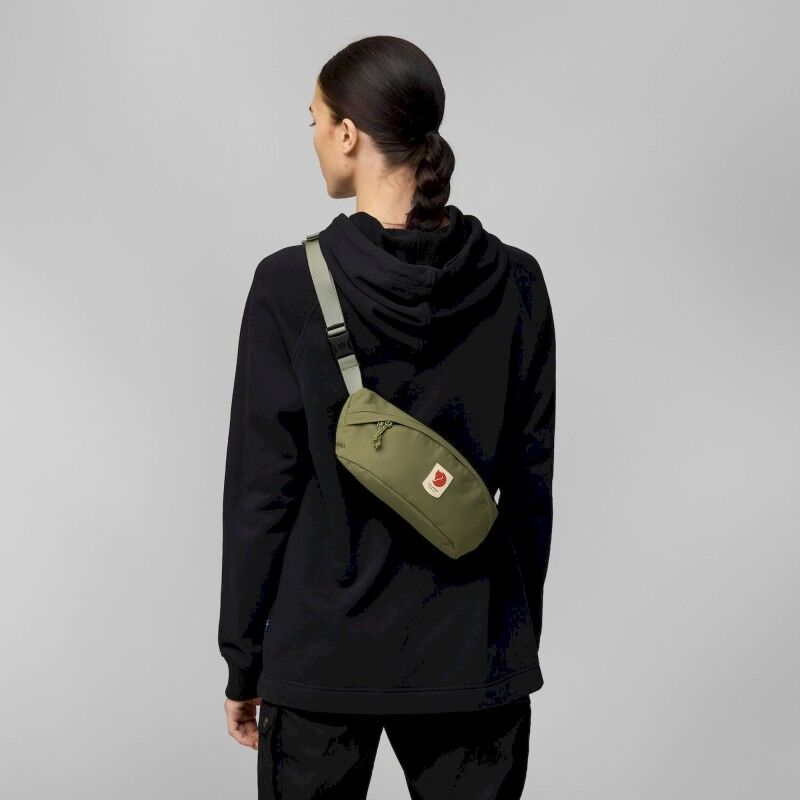 Fjällräven Ulvö Hip Pack Medium - Höftväska | Hardloop