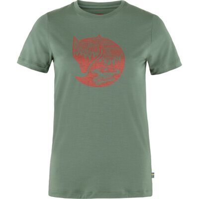 Abisko Wool Fox SS - T-Shirt - Damen