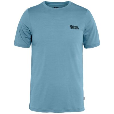 Abisko Wool Logo SS - Merinoshirt - Heren