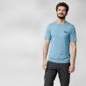 Fjällräven Abisko Wool Logo SS - Pánské triko | Hardloop