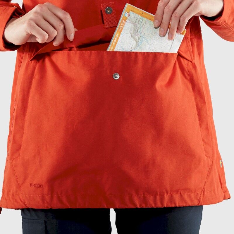 Fjällräven Vardag Anorak - Hardshell jacket - Men's | Hardloop