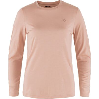 Abisko Wool LS - Swetry z wełny merynosa damski