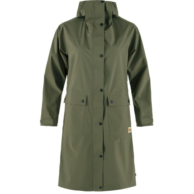 Fjällräven Vardag Rain Parka - Parka femme | Hardloop